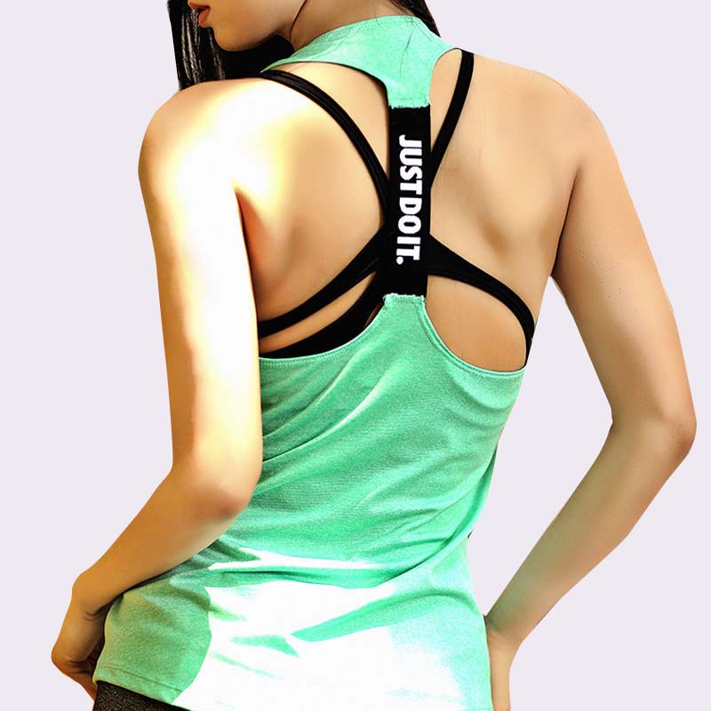 Women Sleeveless Fitness Vest - iBay Direct