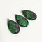 Large size green stone natural rubies Zoisite quartz stone pendant - iBay Direct