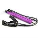 Yoga Spring Exerciser Gym Stick Elastic Rope - iBay Direct