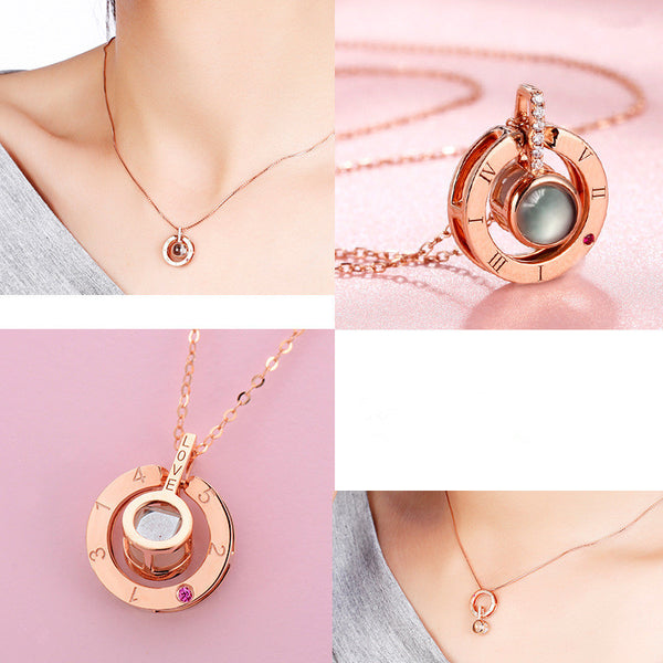 Projection Pendant Necklace - iBay Direct