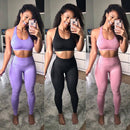 High Waist Fitness Leggings - iBay Direct