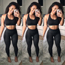 High Waist Fitness Leggings - iBay Direct