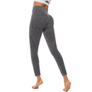 High Waist Fitness Leggings - iBay Direct