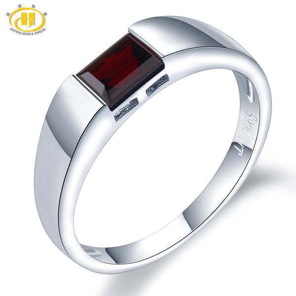 Unisex Gemstone Ring - iBay Direct
