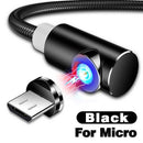 INIU 2m Magnetic Cable Micro USB Type C Adapter Charger Fast Charging For iPhone XS Max Samsung Charge Magnet Android Phone Cord - iBay Direct
