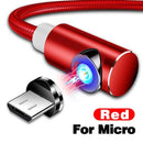 INIU 2m Magnetic Cable Micro USB Type C Adapter Charger Fast Charging For iPhone XS Max Samsung Charge Magnet Android Phone Cord - iBay Direct