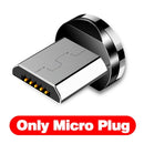 INIU 2m Magnetic Cable Micro USB Type C Adapter Charger Fast Charging For iPhone XS Max Samsung Charge Magnet Android Phone Cord - iBay Direct