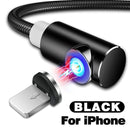 INIU 2m Magnetic Cable Micro USB Type C Adapter Charger Fast Charging For iPhone XS Max Samsung Charge Magnet Android Phone Cord - iBay Direct