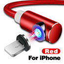 INIU 2m Magnetic Cable Micro USB Type C Adapter Charger Fast Charging For iPhone XS Max Samsung Charge Magnet Android Phone Cord - iBay Direct