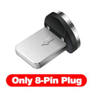 INIU 2m Magnetic Cable Micro USB Type C Adapter Charger Fast Charging For iPhone XS Max Samsung Charge Magnet Android Phone Cord - iBay Direct