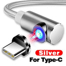 INIU 2m Magnetic Cable Micro USB Type C Adapter Charger Fast Charging For iPhone XS Max Samsung Charge Magnet Android Phone Cord - iBay Direct