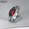 Silver Gemstone Ring 2.0CT - iBay Direct