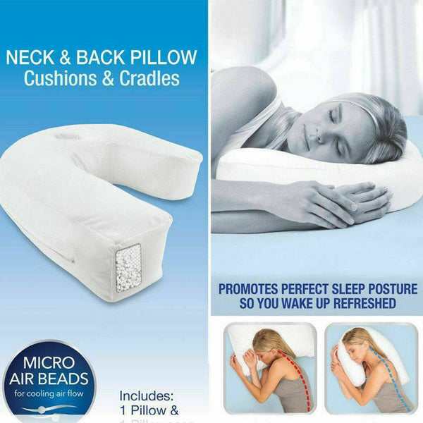 Neck & Back Pillow - iBay Direct