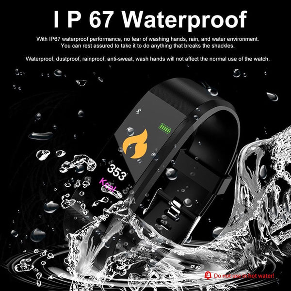 LONGET smart bracelet - iBay Direct