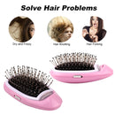 Portable Electric Ionic Hairbrush - iBay Direct