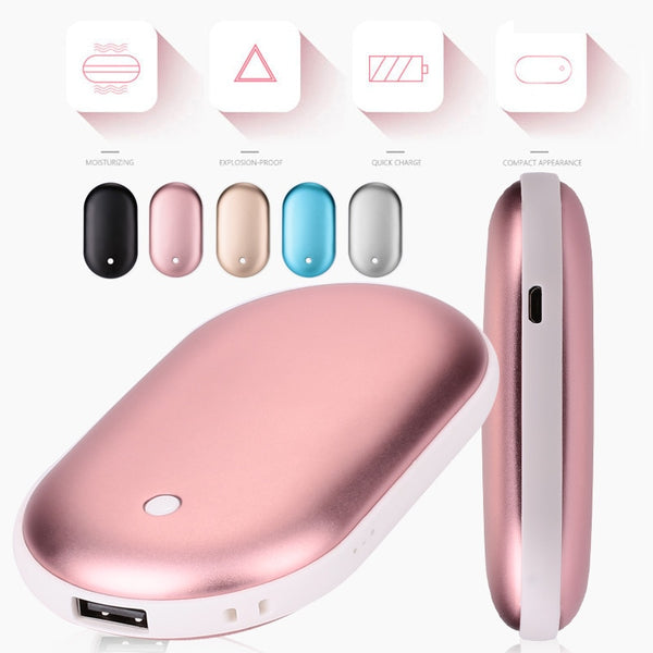 Power bank + hand warmer - iBay Direct