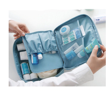 Multifunction Man Woman Makeup Bag - iBay Direct