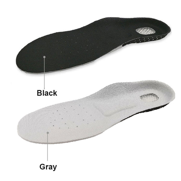 Sport Running Silicone Gel Insoles for feet - iBay Direct