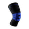 Silicone Spring Knee Brace Sport Support Strong Meniscus Protection Compression Lnee Pads - iBay Direct