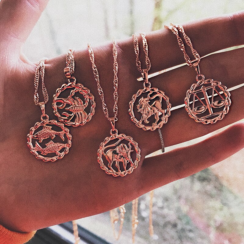 Fortune Zodiac Necklace - iBay Direct