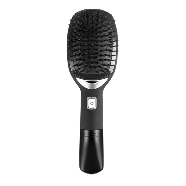 Portable Electric Ionic Hairbrush - iBay Direct