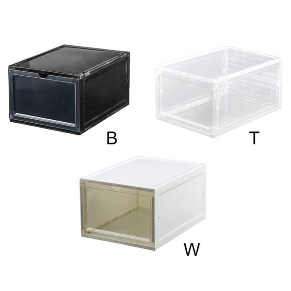 Transparent Thicken Shoe Boxes - iBay Direct