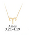 Zodiac Sign Necklace - iBay Direct