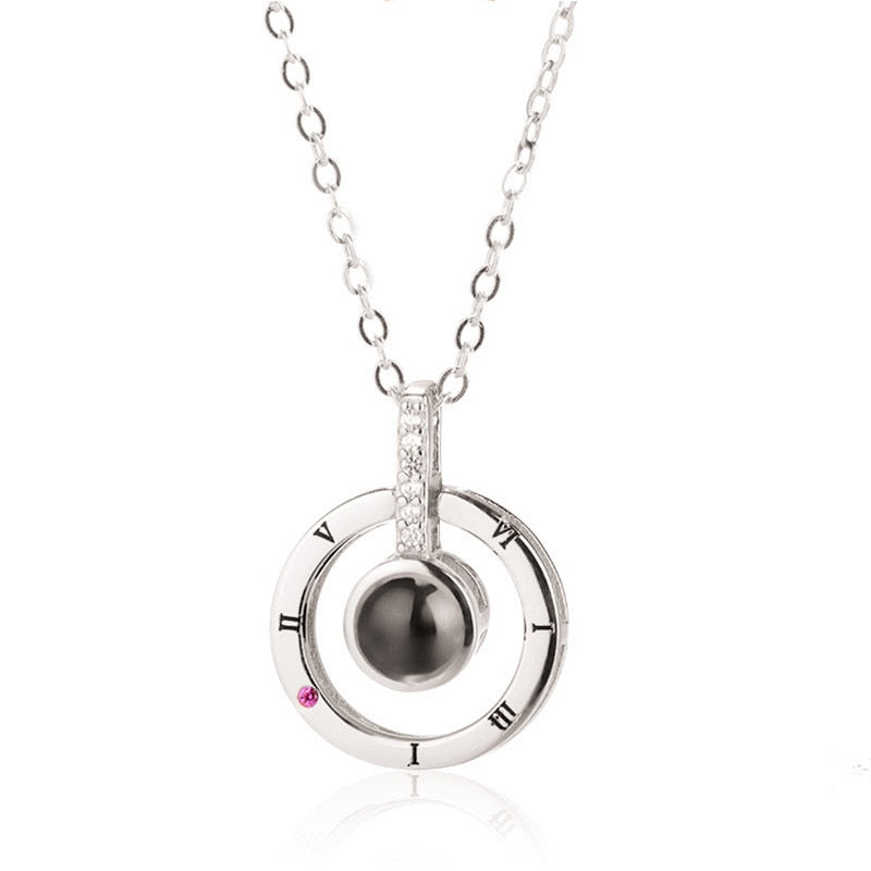 Projection Pendant Necklace - iBay Direct