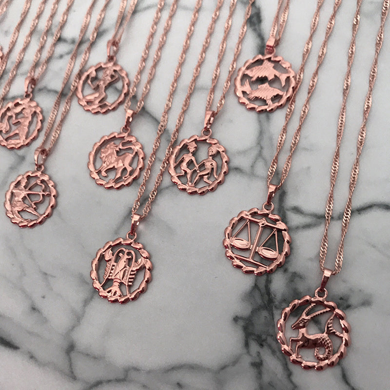 Fortune Zodiac Necklace - iBay Direct