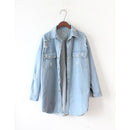 Modern Romantic Denim Jacket - iBay Direct