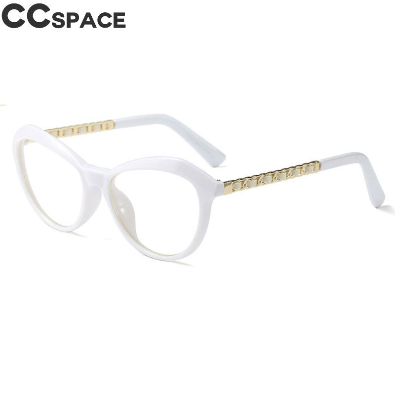 Sexy Cat Eye Ladies Khaki Square Glasses - iBay Direct