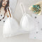 Sexy Deep V Lace Bra Wireless - iBay Direct