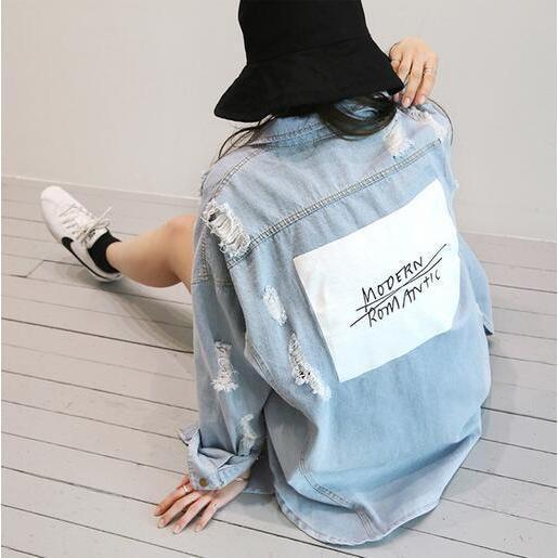 Modern Romantic Denim Jacket - iBay Direct
