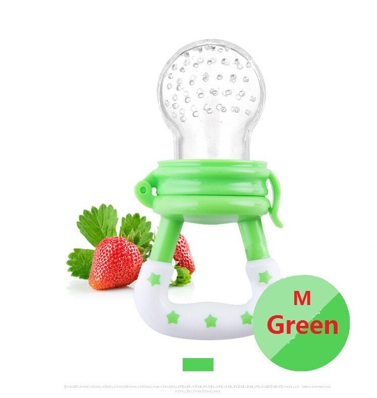 Silicone baby pacifier - iBay Direct