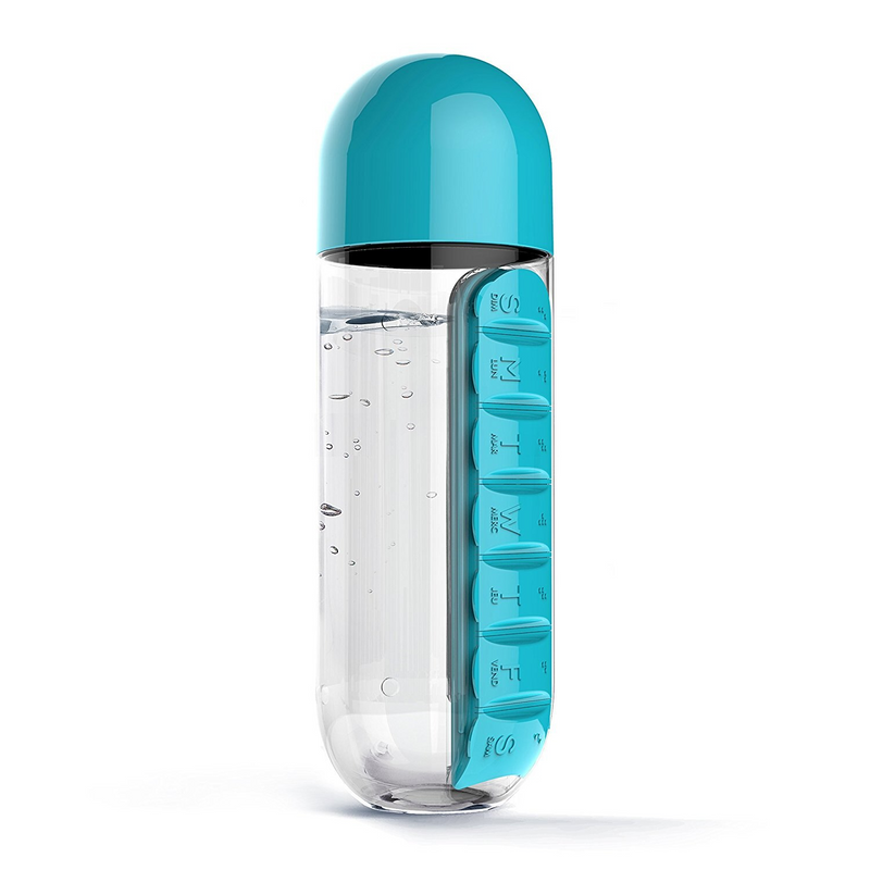 Pills Water Bottle - iBay Direct