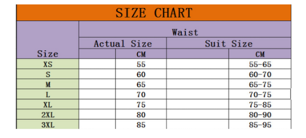 Lover-Beauty Abdominal Belt Waist Trainer Zipper Underbust Slim - iBay Direct