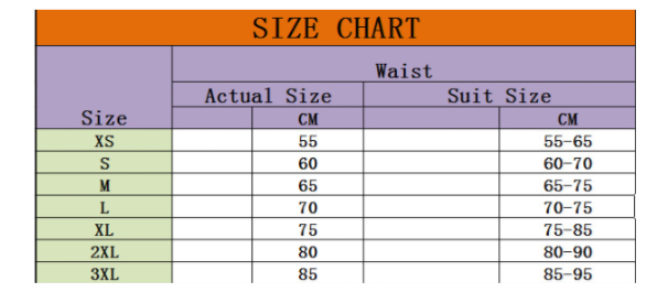 Lover-Beauty Abdominal Belt Waist Trainer Zipper Underbust Slim - iBay Direct