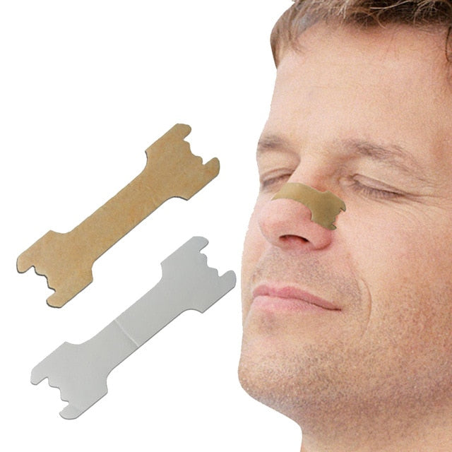 Stop Snoring Nasal Strips (50pc) - iBay Direct