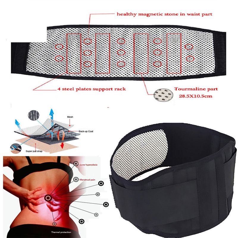 Magnetic Therapy Waist Protection Belt - iBay Direct