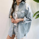 Modern Romantic Denim Jacket - iBay Direct