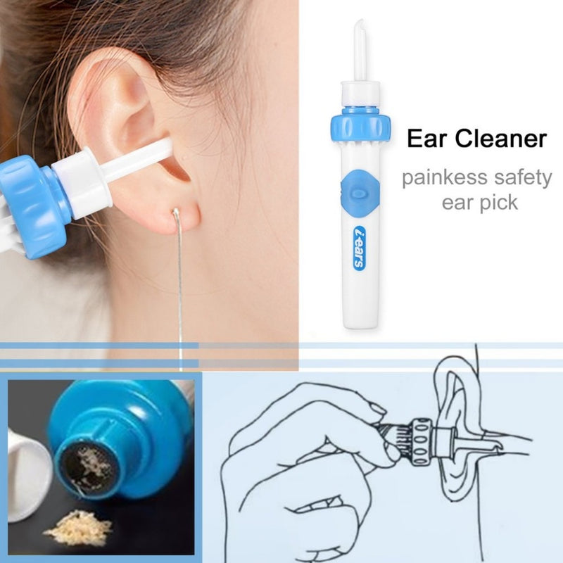 Vacuum Ear Wax Cleanser - iBay Direct