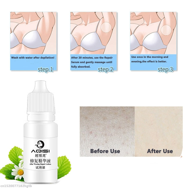 Organic Permanent Hair Growth Inhibitor - iBay Direct