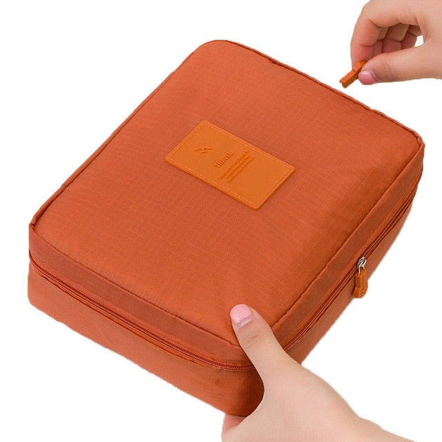 Multifunction Man Woman Makeup Bag - iBay Direct
