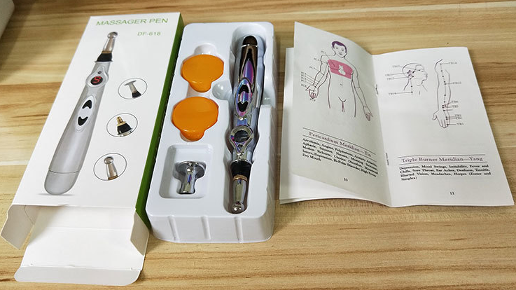 Electric Acupuncture Pen - iBay Direct