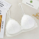 Sexy Deep V Lace Bra Wireless - iBay Direct