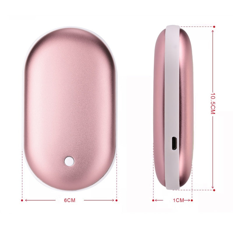 Power bank + hand warmer - iBay Direct
