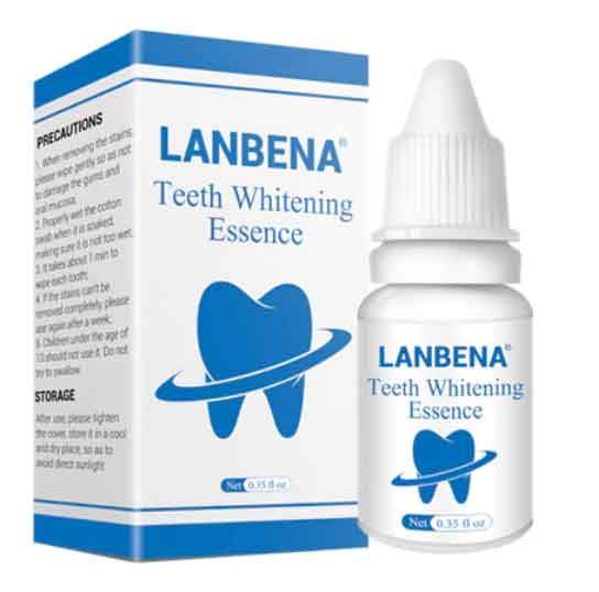 Teeth Stain Removal & Whitening Essence - iBay Direct