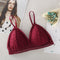 Sexy Deep V Lace Bra Wireless - iBay Direct