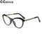 Sexy Cat Eye Ladies Khaki Square Glasses - iBay Direct