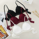 Sexy Deep V Lace Bra Wireless - iBay Direct